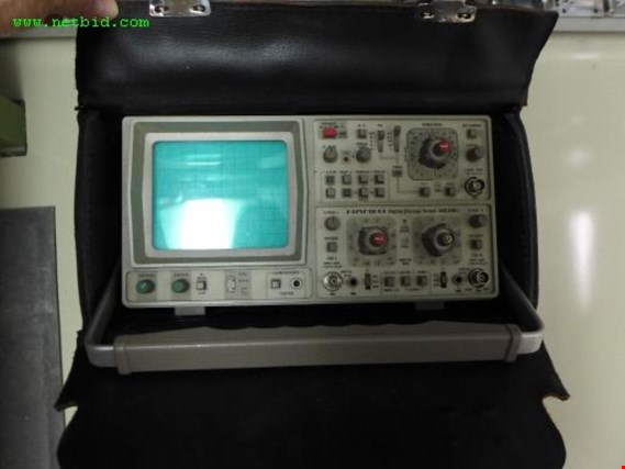 Used Hameg HM 205-2 Oscilloscope for Sale (Trading Premium) | NetBid Industrial Auctions