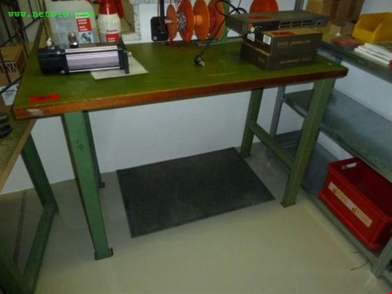 Used Workbench for Sale (Trading Premium) | NetBid Industrial Auctions