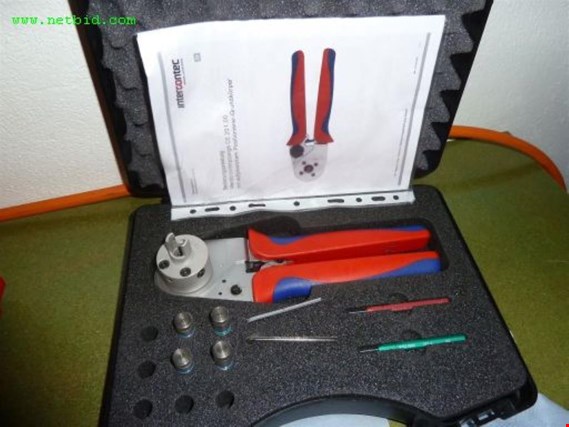 Used Intercontec CO.201.00 Four-pin crimping pliers for Sale (Auction Premium) | NetBid Industrial Auctions