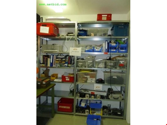 Used Bito Metal shelf for Sale (Trading Premium) | NetBid Industrial Auctions