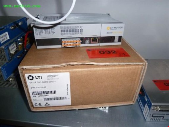 Used LTI Servo One Junior 2 Servo controller for Sale (Auction Premium) | NetBid Industrial Auctions