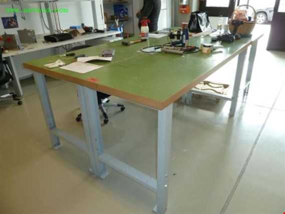 Used 3 Work tables for Sale (Auction Premium) | NetBid Industrial Auctions