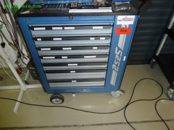 Used Gedore 2525 Workshop trolley for Sale (Auction Premium) | NetBid Industrial Auctions