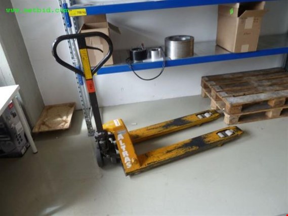 Used Pallet truck for Sale (Auction Premium) | NetBid Industrial Auctions