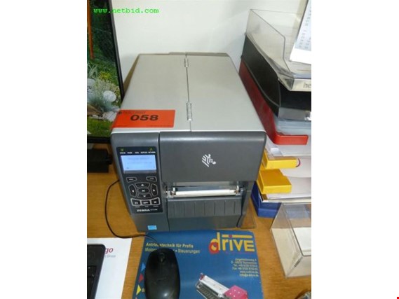 Used Zebra ZT 230 Label printer for Sale (Auction Premium) | NetBid Industrial Auctions