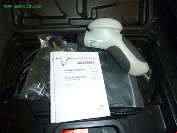 Used Voltcraft BS-300 XWIFI Endoscope for Sale (Auction Premium) | NetBid Industrial Auctions