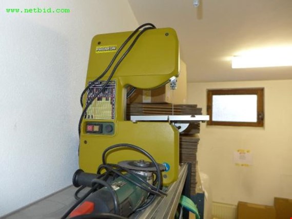 Used Proxxon MBS 240/E Model making table saw for Sale (Auction Premium) | NetBid Industrial Auctions
