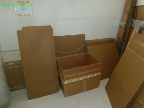 Used 1 Posten Cardboard boxes and packaging material for Sale (Auction Premium) | NetBid Industrial Auctions