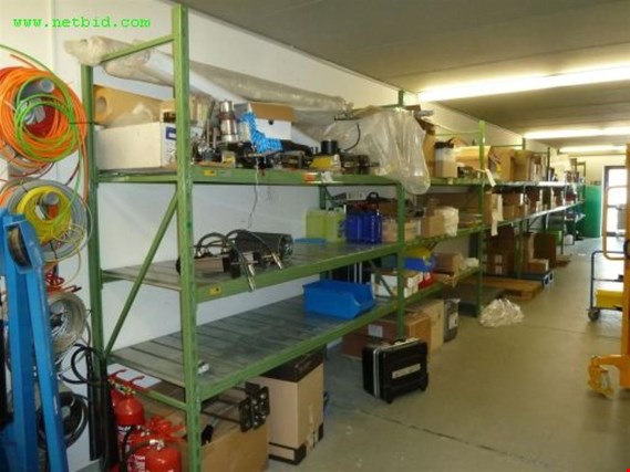 Used Bito Heavy duty storage rack for Sale (Trading Premium) | NetBid Industrial Auctions