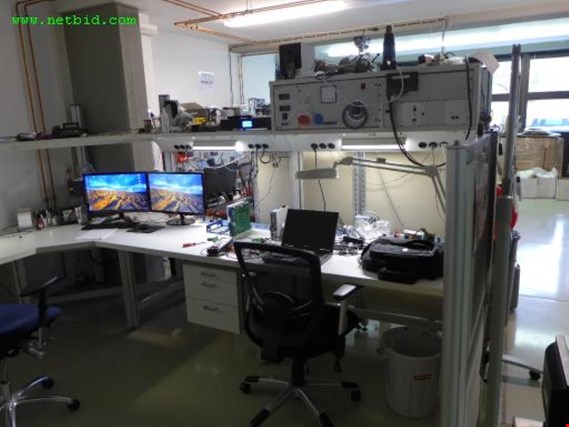 Used Electronics workstation for Sale (Auction Premium) | NetBid Industrial Auctions