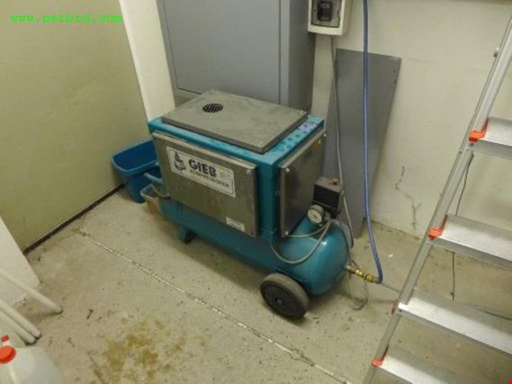 Used Gieb Compressor for Sale (Auction Premium) | NetBid Industrial Auctions