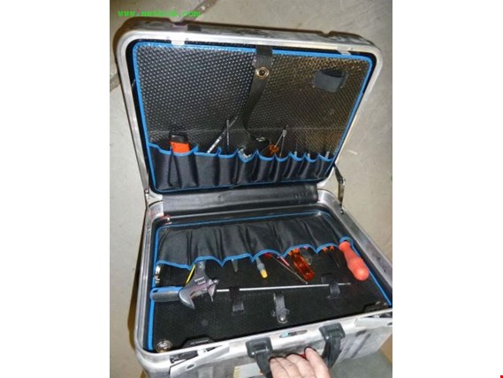 Used Hard-shell tool case for Sale (Auction Premium) | NetBid Industrial Auctions