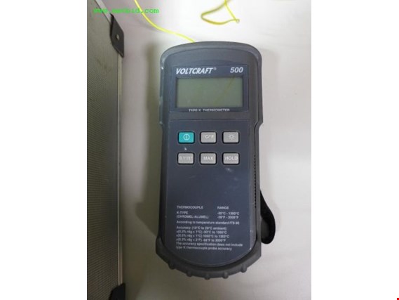 Used Voltcraft 500 Digital thermometer for Sale (Auction Premium) | NetBid Industrial Auctions