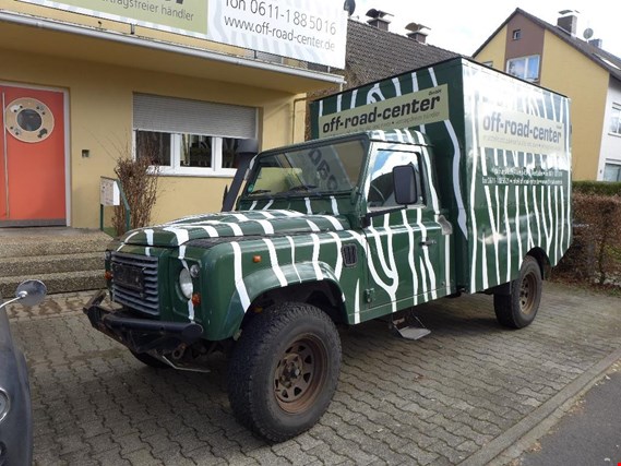 Land Rover -Rarität- Defender 130 Geländewagen kupisz używany(ą) (Trading Premium) | NetBid Polska