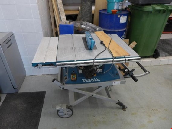 Used Makita MLT100 Circular table saw for Sale (Auction Premium) | NetBid Industrial Auctions