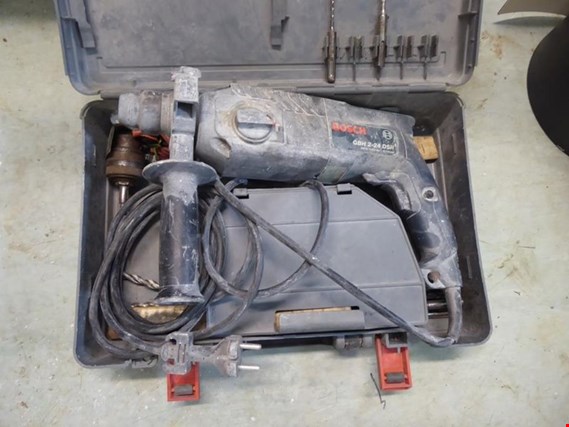 Used Bosch GBH 2 24DSR Hammer drill for Sale (Auction Premium) | NetBid Industrial Auctions