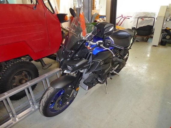 Used Yamaha MT 10 Motorcycle for Sale (Auction Premium) | NetBid Industrial Auctions