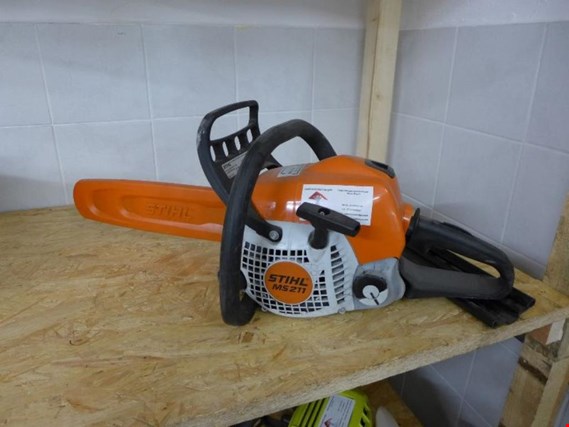 Used Stihl MS 211/C Petrol chainsaw for Sale (Auction Premium) | NetBid Industrial Auctions