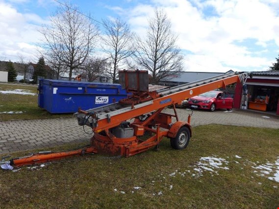 Used Böcker HD 26 K Inclined elevator for Sale (Auction Premium) | NetBid Industrial Auctions