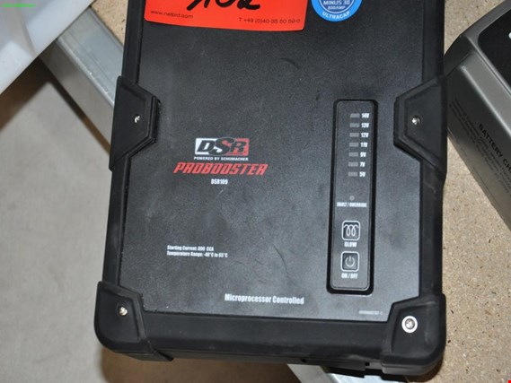 Used Schumacher Pro Booster DSR  Battery starter for Sale (Auction Premium) | NetBid Industrial Auctions