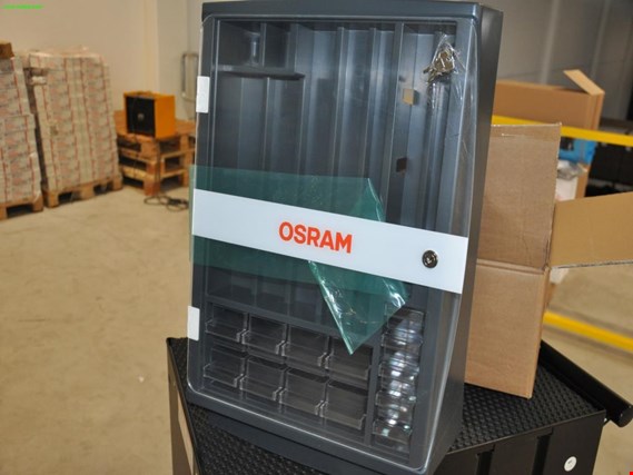 Osram Posten Verkaufsschränke für Leuchtmittel gebraucht kaufen (Auction Premium) | NetBid Industrie-Auktionen