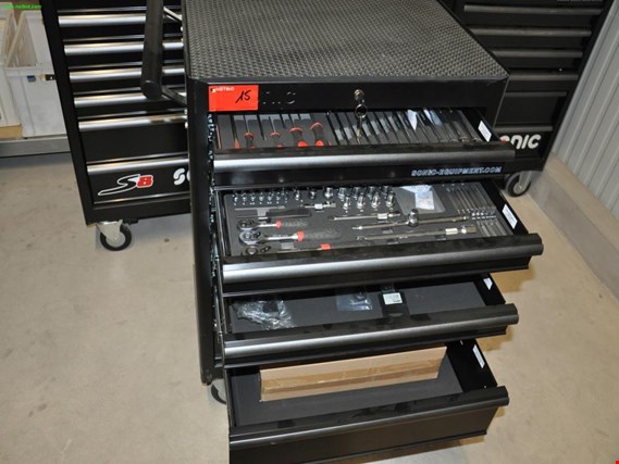 Used Sonic equipment S8 Workshop trolley for Sale (Auction Premium) | NetBid Industrial Auctions
