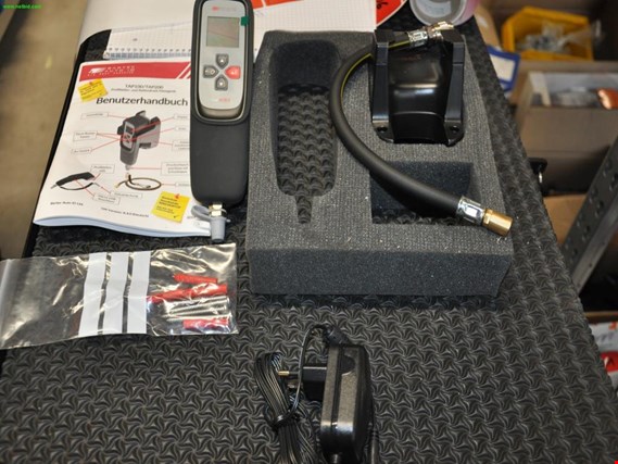 Bartec Tap100 Calibrador de la banda de rodadura de los neumáticos Comprobador de la banda de rodadura y la presión del aire con pantalla (Trading Premium) | NetBid España