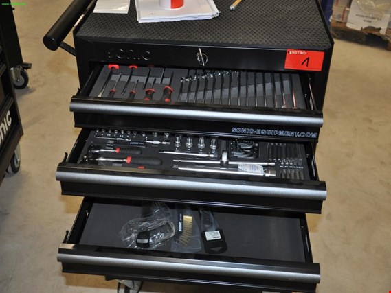 Used Sonic equipment S8  Workshop trolley for Sale (Auction Premium) | NetBid Industrial Auctions