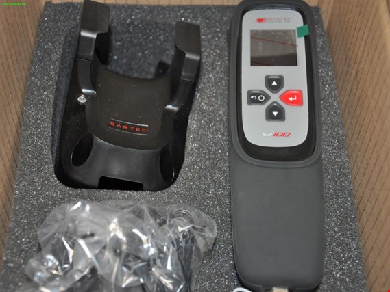 Used Bartec Tap100 Tire tread gauge Tread and air pressure tester with display for Sale (Trading Premium) | NetBid Industrial Auctions
