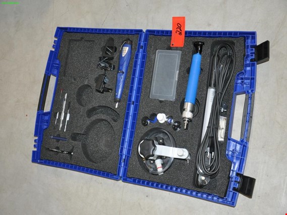 Used Liqui Moly Mobile windshield repair kit laminated glass repair for Sale (Auction Premium) | NetBid Industrial Auctions