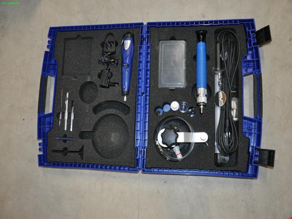 Used Liqui Moly Mobile windshield repair kit laminated glass repair for Sale (Trading Premium) | NetBid Industrial Auctions