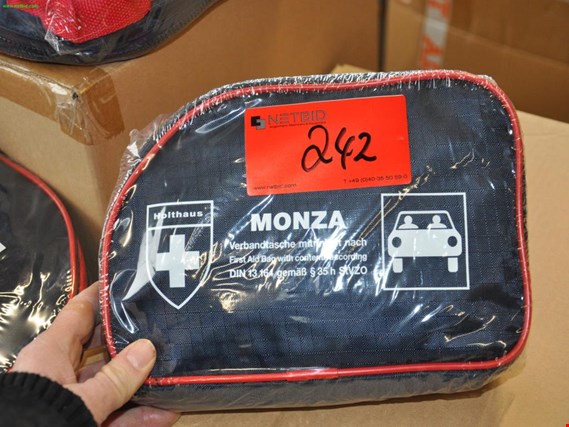 Used Monza First-aid kits for cars for Sale (Auction Premium) | NetBid Industrial Auctions
