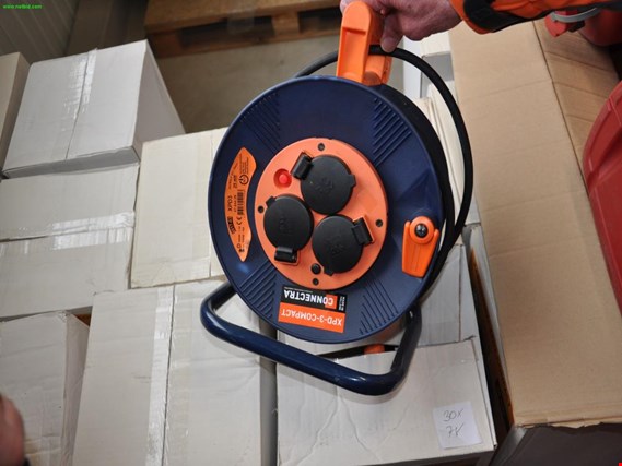 Used Connectra 2 Workshop cable extension (cable reel) for Sale (Auction Premium) | NetBid Industrial Auctions