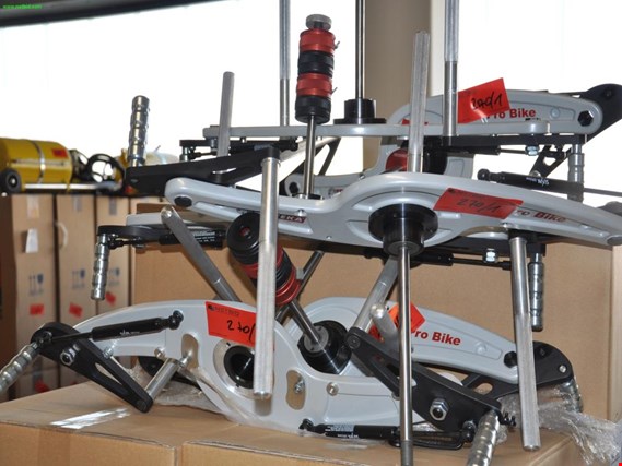 Used Haweka Pro Bike  5 piece Clamping device motorcycle for tire balancing/ mounting machine for Sale (Trading Premium) | NetBid Industrial Auctions