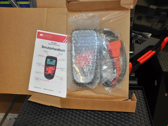 Used Bartec Tech 100 Multi-manufacturer diagnostic and service device for Sale (Trading Premium) | NetBid Industrial Auctions