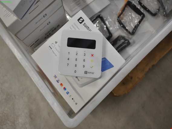 Used sum up 1 lot of card readers; approx. 19 units for Sale (Trading Premium) | NetBid Industrial Auctions