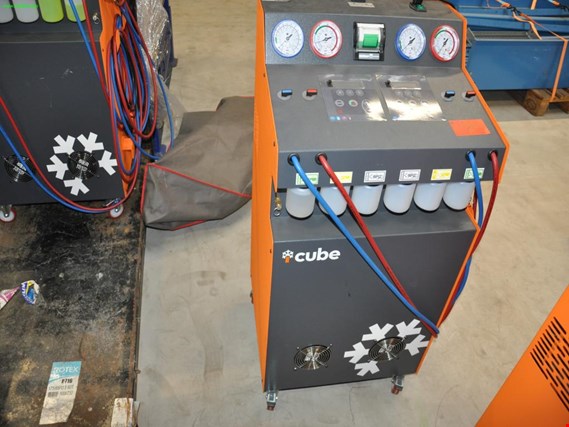 Wigam I Cube Airconditioning service unit R134a en R1234yf gebruikt kopen (Auction Premium) | NetBid industriële Veilingen