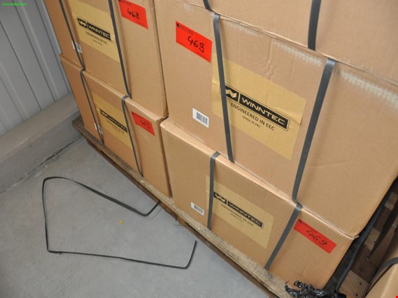 Used Winntec Y422013 4 Boxes with 1 x jack each (balloon jack) for Sale (Trading Premium) | NetBid Industrial Auctions