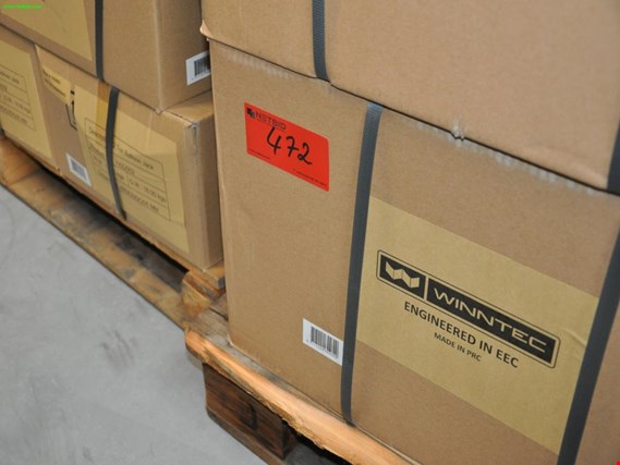 Used Winntec Y422013 3 Boxes with 1 x jack each (balloon jack) for Sale (Trading Premium) | NetBid Industrial Auctions