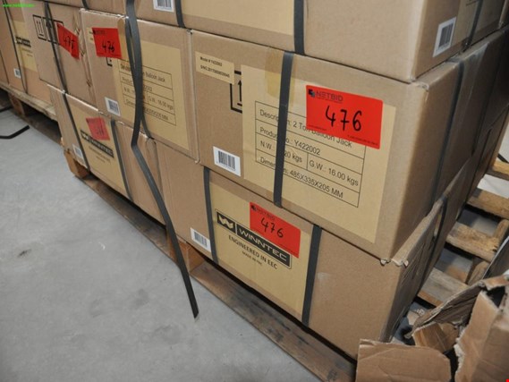 Used Winntec Y422002 4 Boxes with 1 x jack each (balloon jack) for Sale (Trading Premium) | NetBid Industrial Auctions