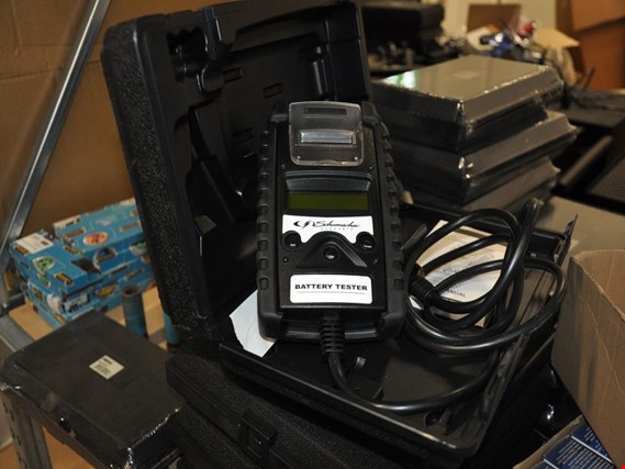Used Schumacher Battery tester for Sale (Auction Premium) | NetBid Industrial Auctions