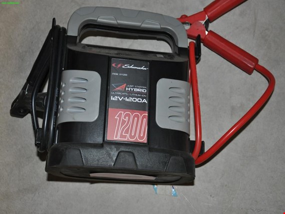 Used Schumacher Jump Starter Hybrid  Battery starter for Sale (Auction Premium) | NetBid Industrial Auctions