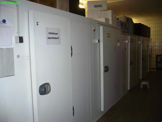 5 Kühlraum-/Tiefkühlzellen gebraucht kaufen (Auction Premium) | NetBid Industrie-Auktionen