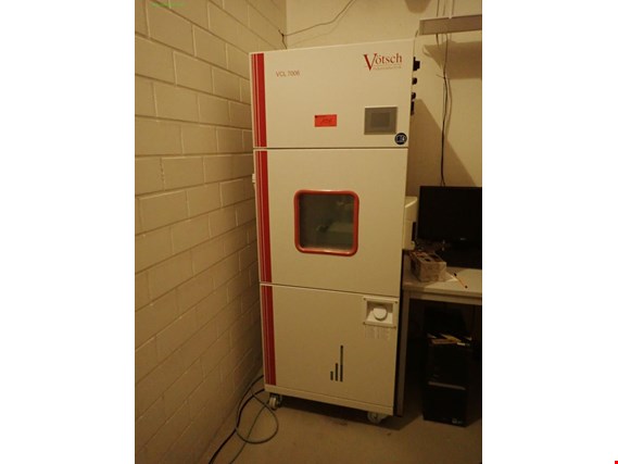 Used Vötsch VCL 7006 Climate cabinet for Sale (Auction Premium) | NetBid Industrial Auctions