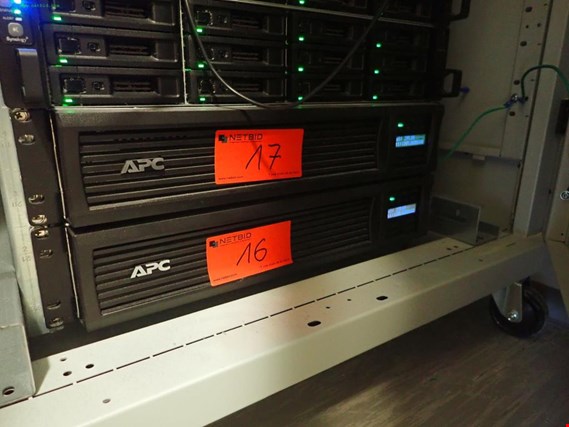 Used APC SmartUPS UPS for Sale (Online Auction) | NetBid Industrial Auctions