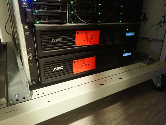 Used APC Smart UPS UPS for Sale (Online Auction) | NetBid Industrial Auctions