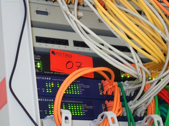 Used Cisco SG500-28P Switch for Sale (Online Auction) | NetBid Industrial Auctions
