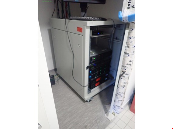 Used Server rack for Sale (Online Auction) | NetBid Industrial Auctions