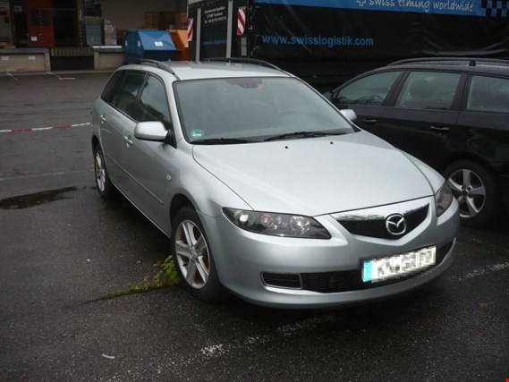 Used Mazda 6 (GG1) Station wagon for Sale (Trading Premium) | NetBid Industrial Auctions
