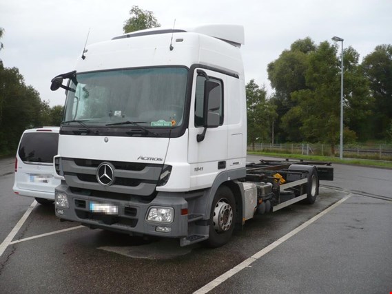 Used Mercedes-Benz Actros 1841 (930.04) Truck F.ATL for Sale (Trading Premium) | NetBid Industrial Auctions